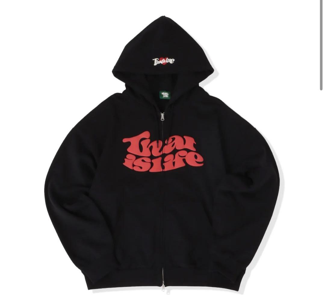 that's life(ザッツライフ)ジップパーカー(新品未使用未開封) - メルカリ