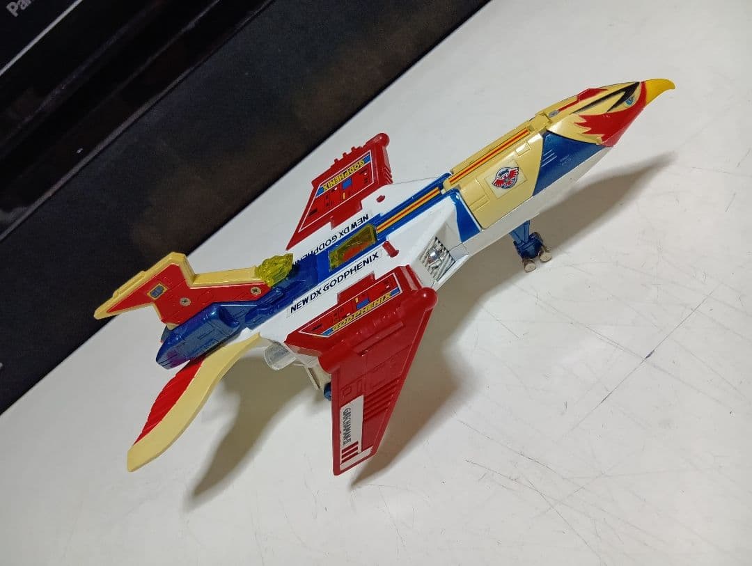 希少　個体　ポピー 化学忍者隊ガッチャマンII NEW DX ゴッドフェニックス