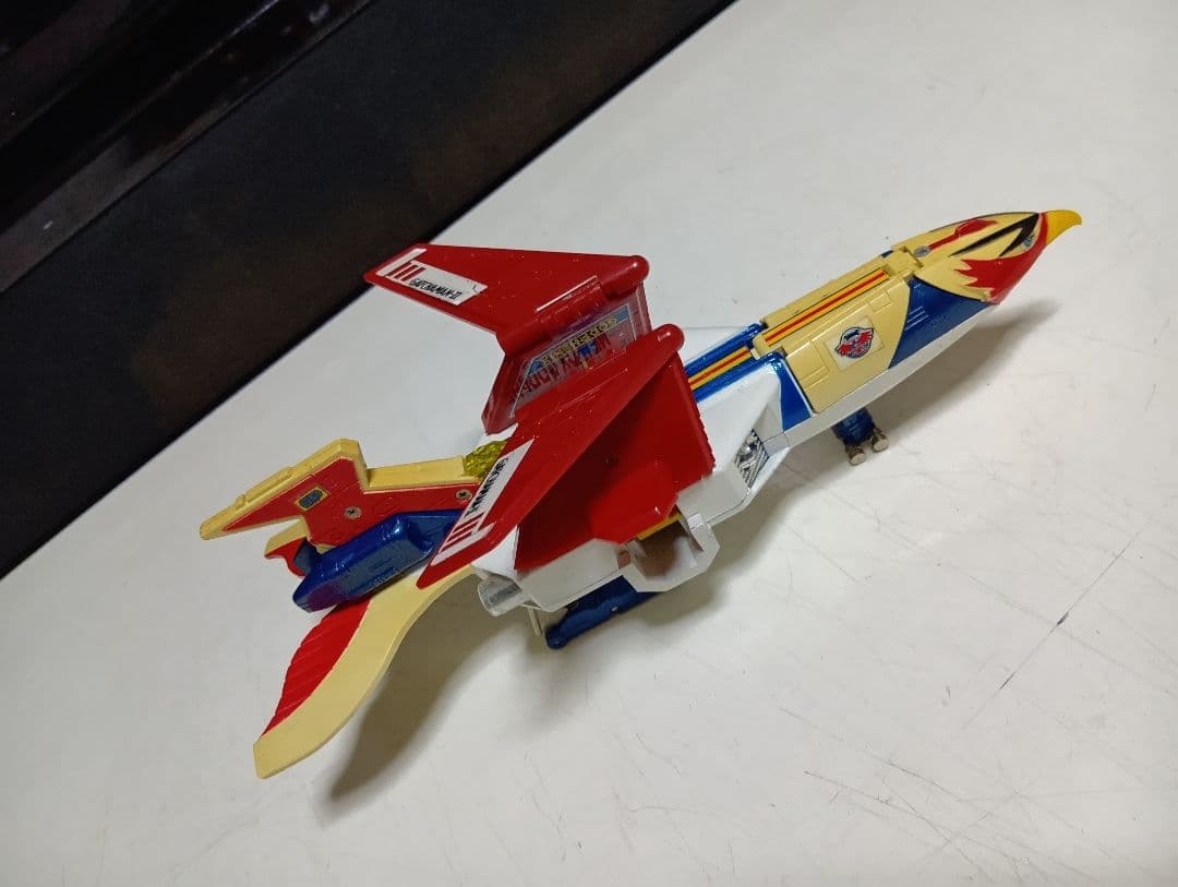 希少　個体　ポピー 化学忍者隊ガッチャマンII NEW DX ゴッドフェニックス