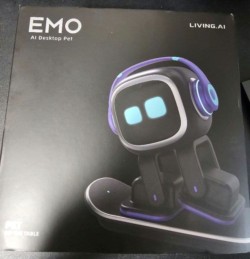 【ほぼ未使用】 EMO_Living Ai Robot ロボット ペット EMO ほぼ未使用】 EMO_Living Ai Robot ロボット ペット EMO - メルカリ