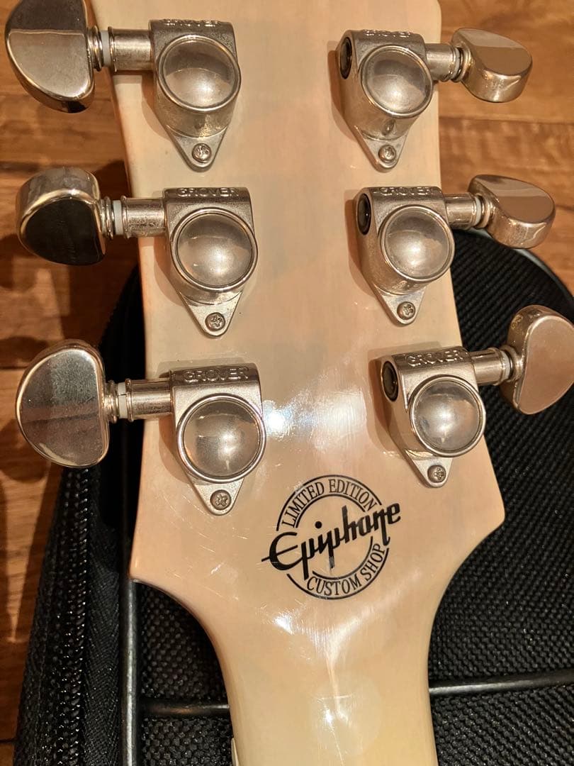 Epiphone Les Paul special クリーム色