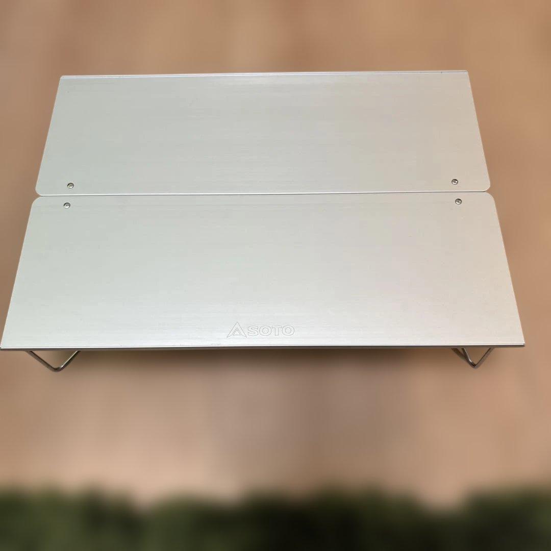 ソト　フィールドホッパー　Ｌ SOTO フィールドホッパーL ソト テーブル 折りたたみ 持ち運び STー631