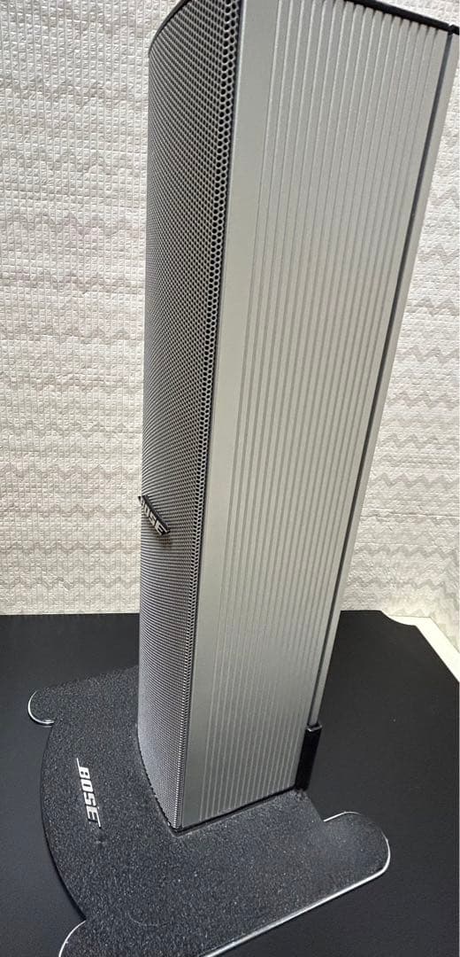 BOSE ボーズ 33WER 据置スタンド 壁掛け金具付 - メルカリ