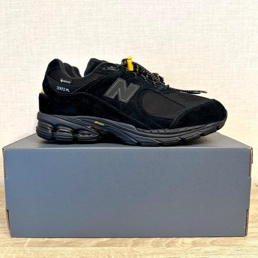 新品】New Balance M2002RX3 GORE-TEX 27.5㎝ - メルカリ
