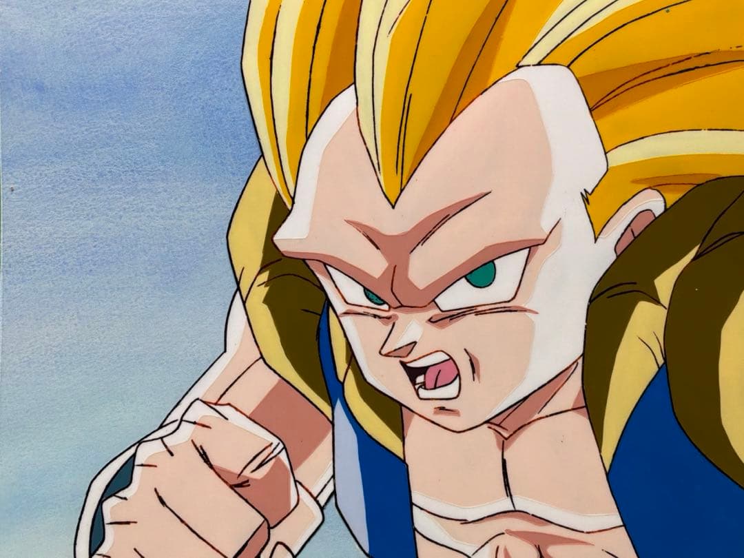 n*a様 ドラゴンボールZ セル画 ゴテンクス 超サイヤ人3 必勝のロックオン 超サイヤ人3ゴテンクス