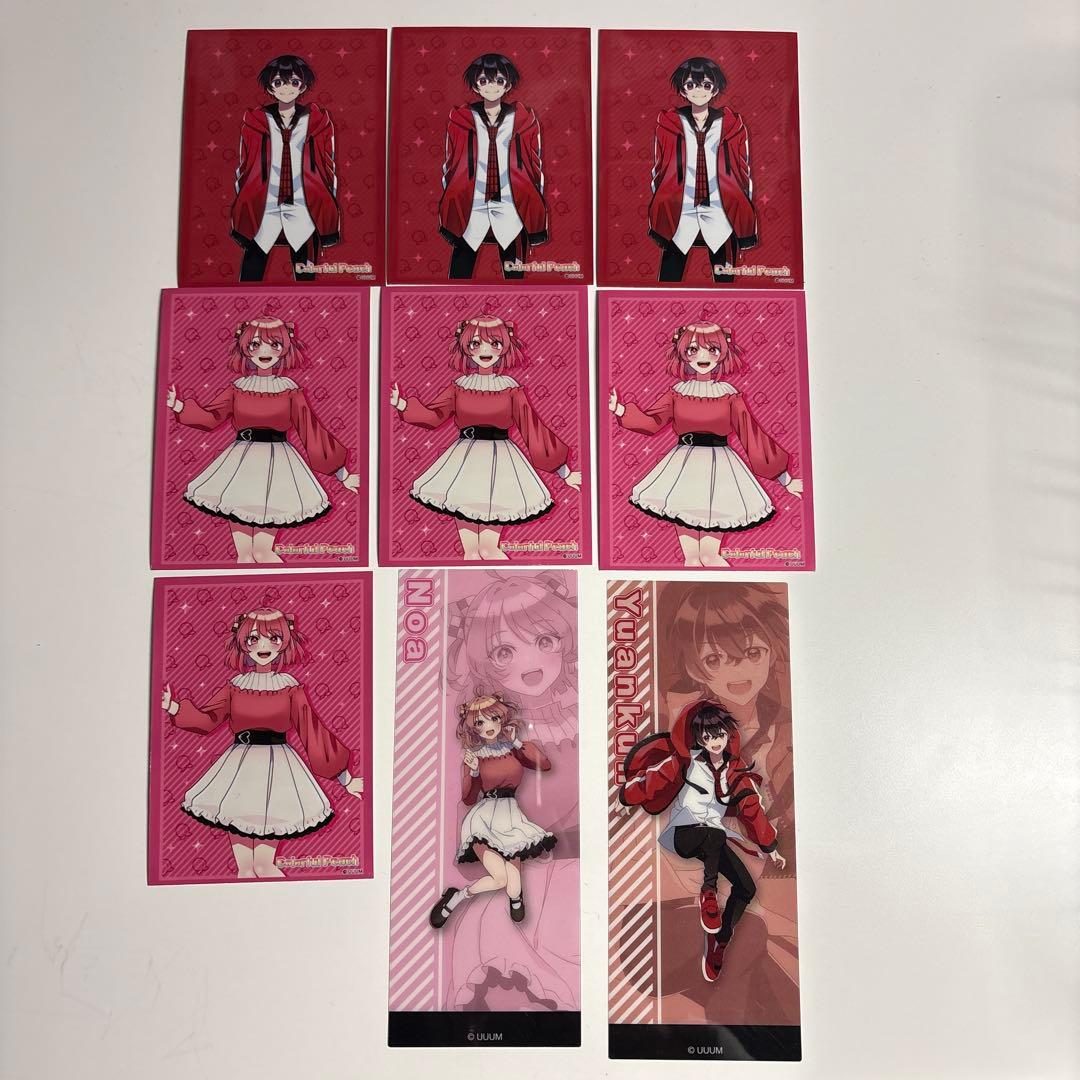 カラフルピーチ　のあ　ゆあん　グッズ　まとめ売り！