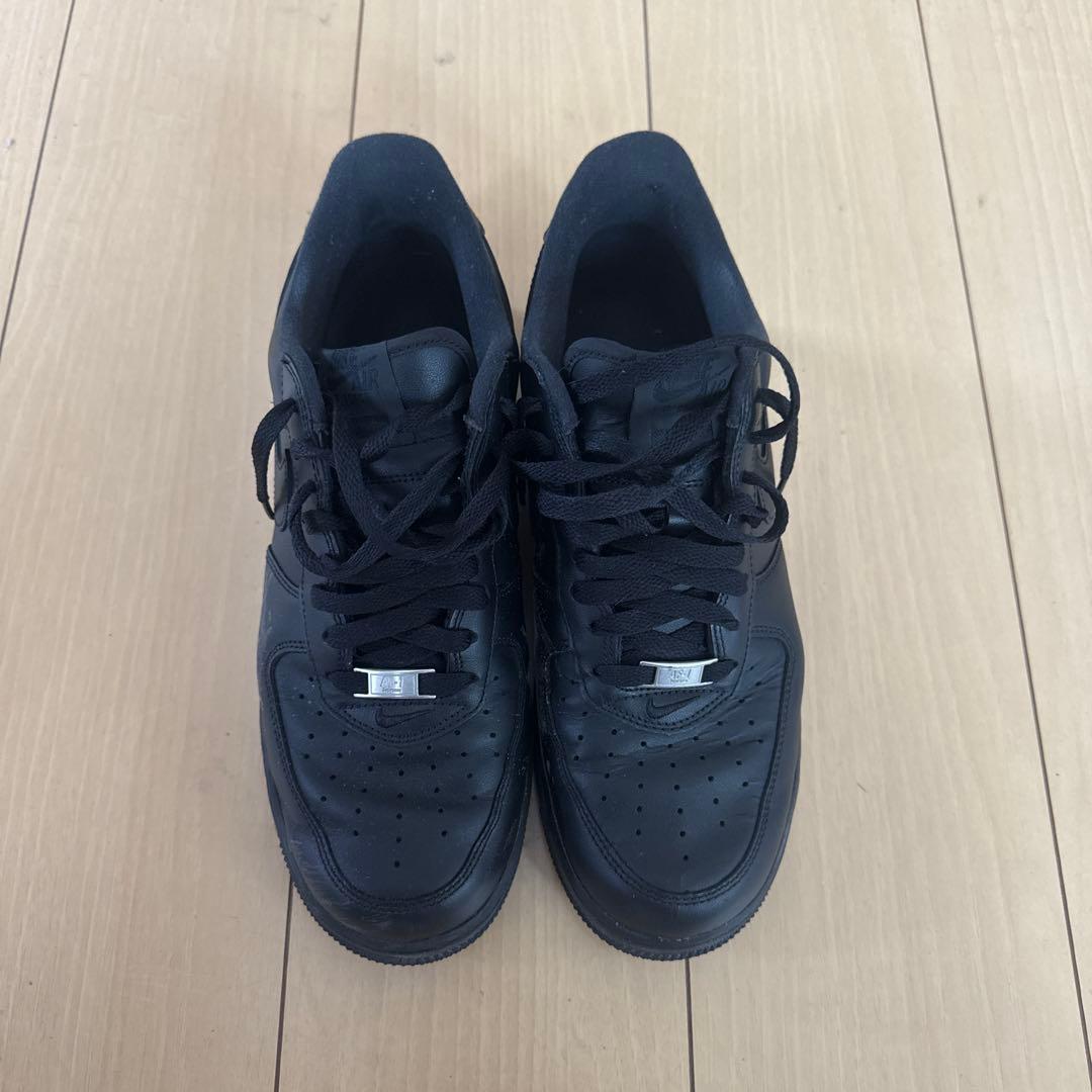 NIKE Supreme ブラック スニーカー　27.5 27 5cm 黒 Supreme Nike Air Max 1 '87 SP Black シュプリーム ナイキ