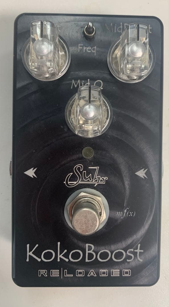 ギター Suhr koko boost reloaded