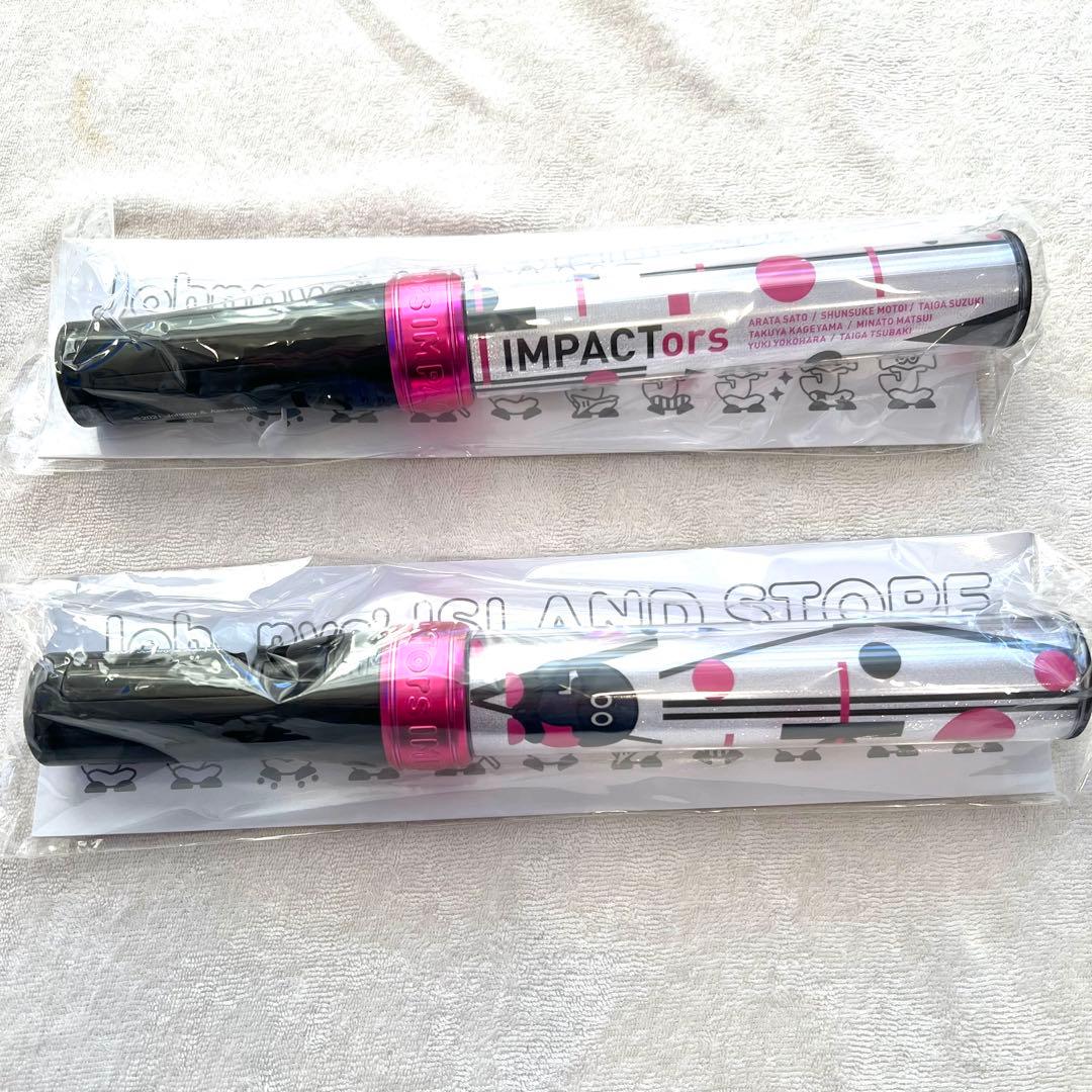 未使用IMPACTors インパクターズ ペンライト2本セット＆佐藤新