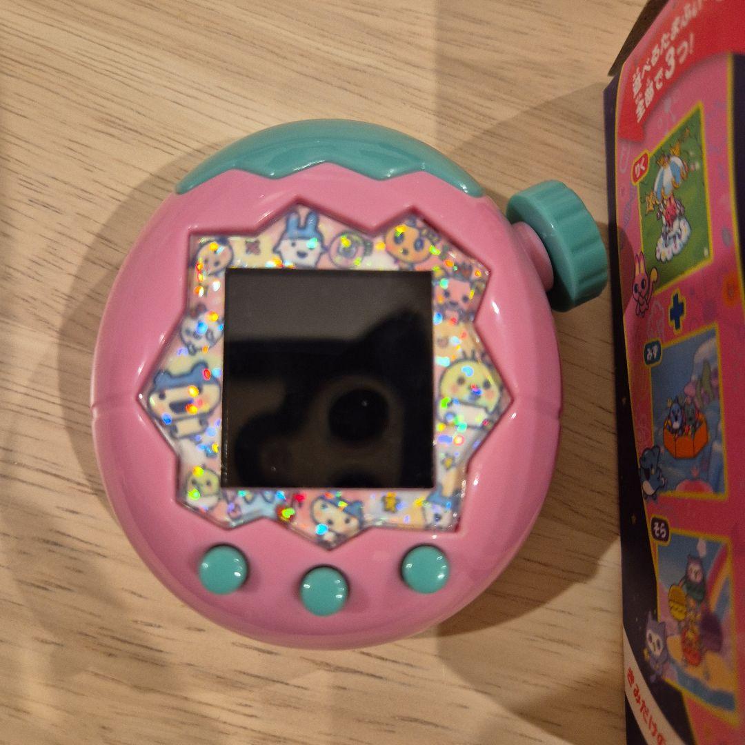 たまごっちパラダイス ピンクランド カスタム済み - メルカリ