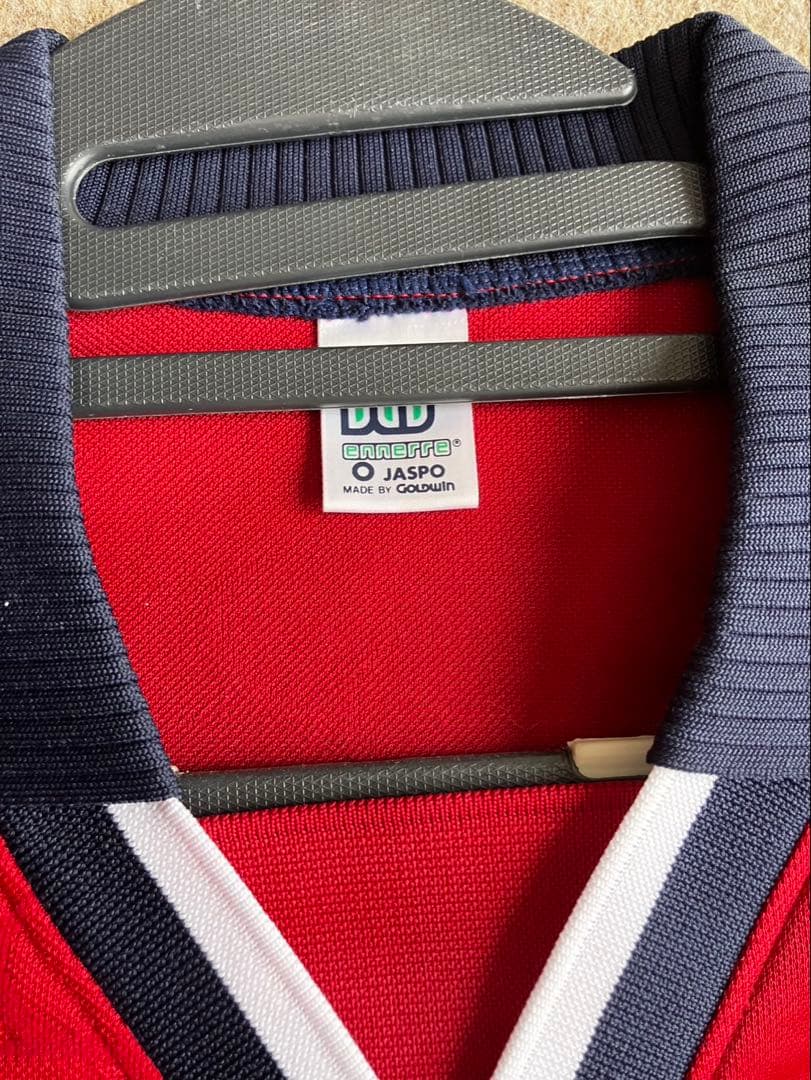 鹿島アントラーズ 2000〜2001年ユニフォーム9番レプリカユニフォーム