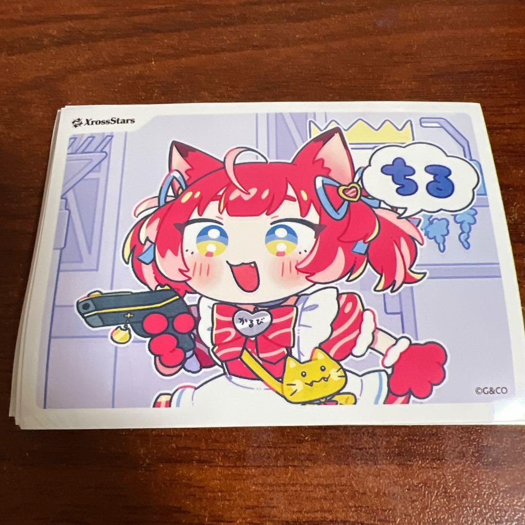 xross stars EXCEED RAMPAGE スリーブ 赤身かるび66枚 - メルカリ