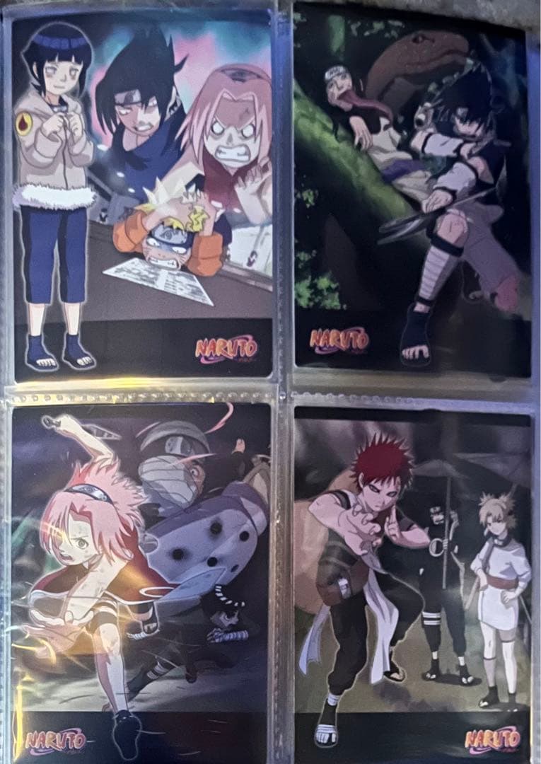 入手困難‼️NARUTO-ナルト- DVD初回特典のカード フルコンプ‼️全24枚‼️
