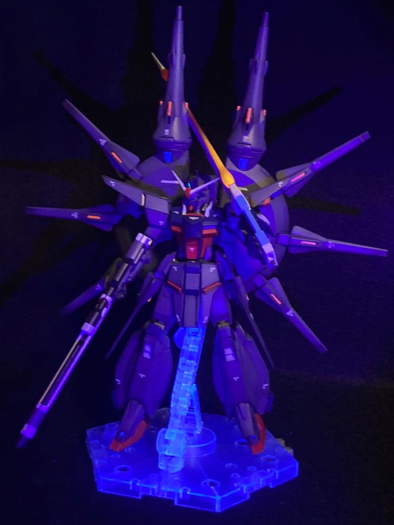 HGCEレジェンドガンダム　全塗装　完成品　エクスカリバー付き