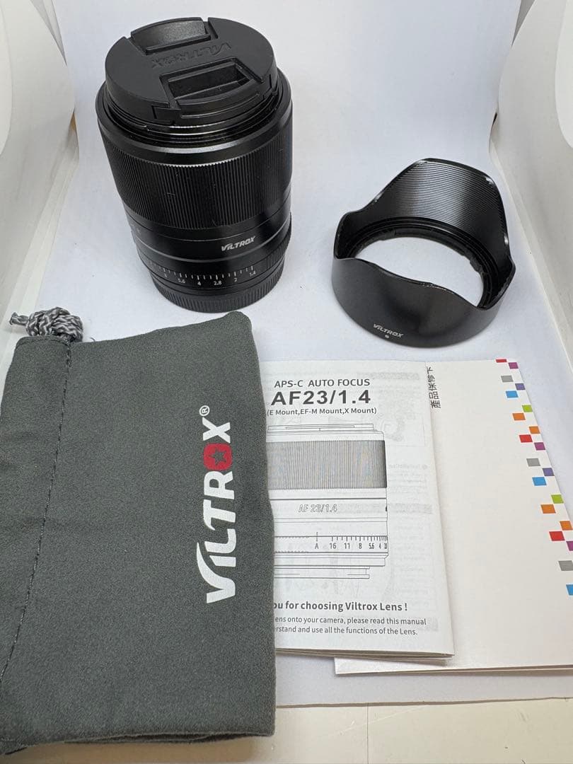 GW中の限定値下げ！VILTROX AF 23mm F1.4 Eマウント Viltrox AF 23mm F1.4 ソニーEマウント ブラック [ソニーE /単焦点