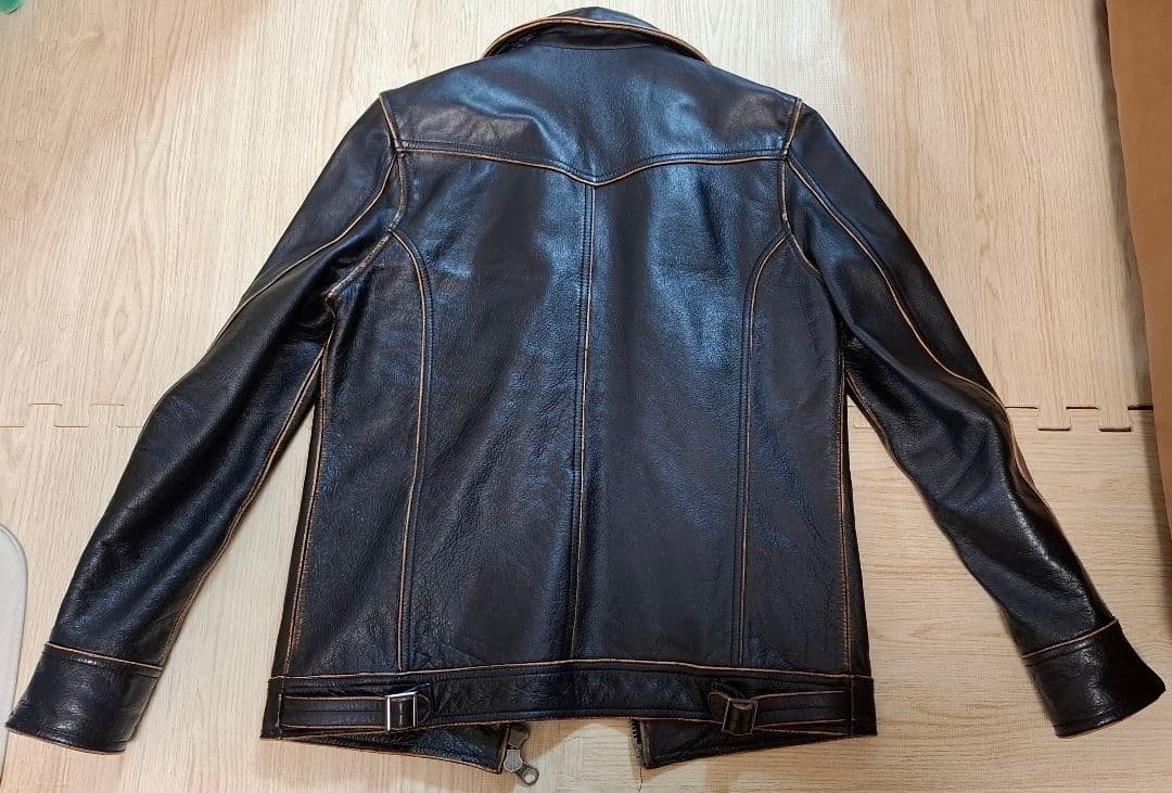 美品・希少】ジャックローズ × カラーズ 武装戦線 ライダース