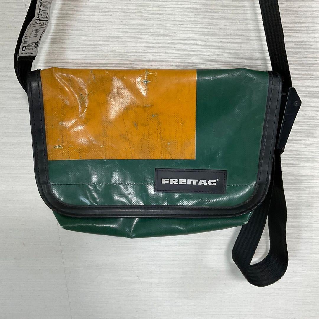 FREITAG フライターグ バッグ メッセンジャー ショルダー バイカラー