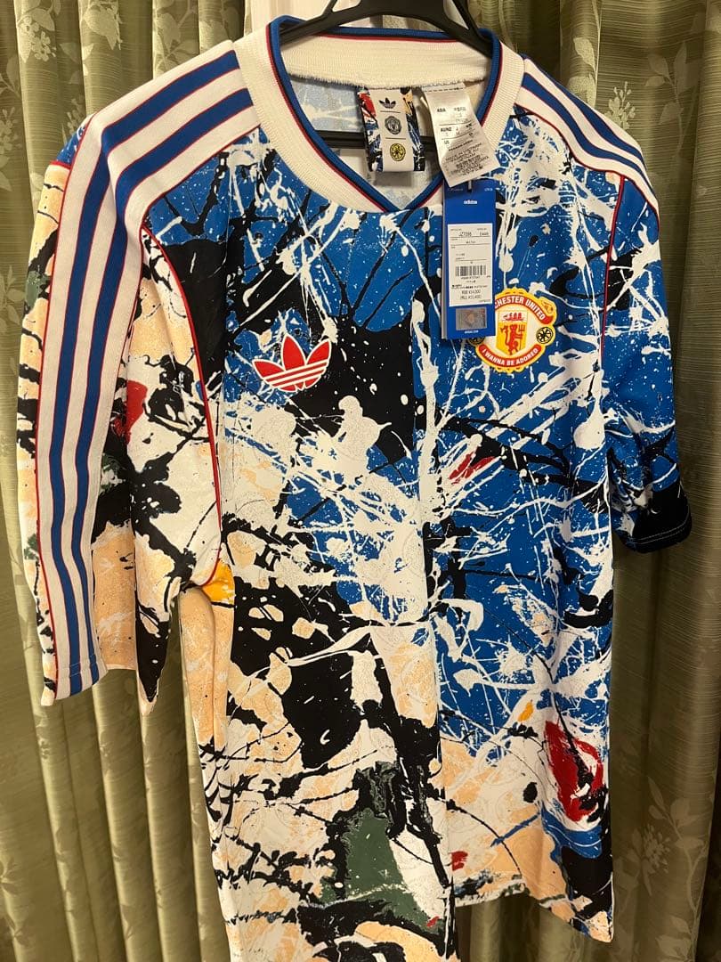 ラスト一点】マンチェスター・ユナイテッド STONE ROSES 半袖ジャージ