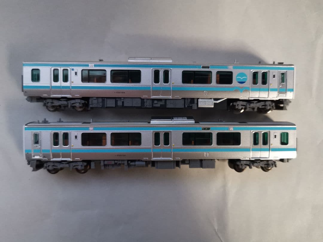 Nゲージ マイクロエース 八戸線キハE131-500/132-500 2両セット