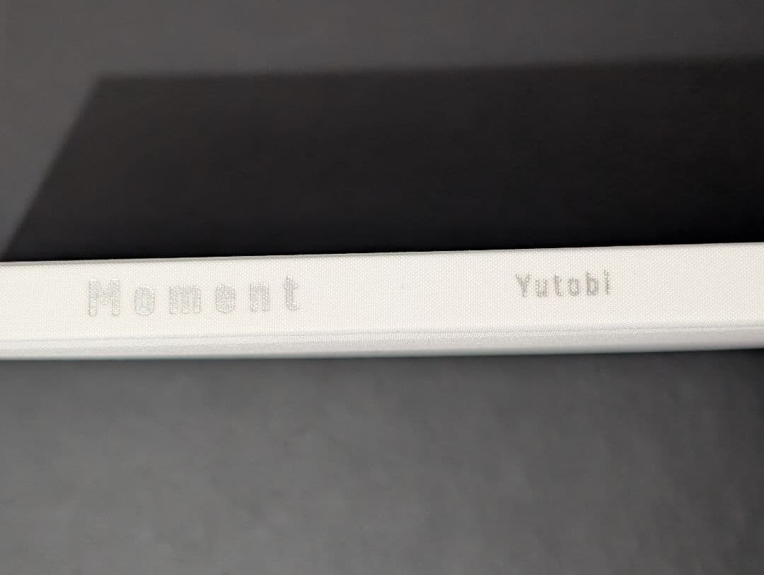 写真集 Moment　ゆーとび