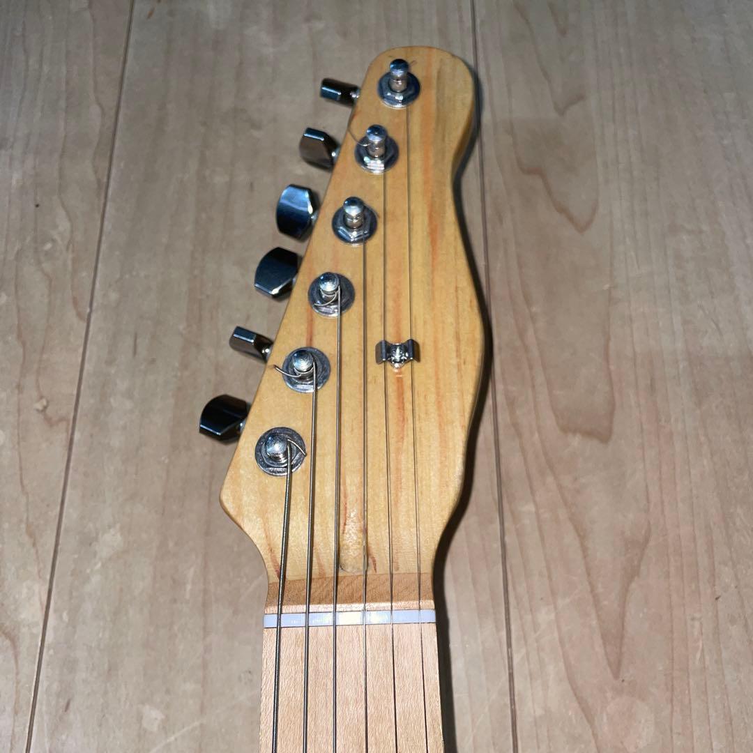 かっこいい！　メーカー不明　テレキャスタータイプ　音出しok