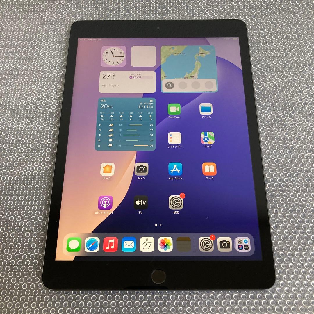 2886【早い者勝ち】電池最良好☆iPad7 第7世代 32GB WIFIモデル 4116【早い者勝ち】電池最良好☆iPad7 第7世代 32GB SIMフリー