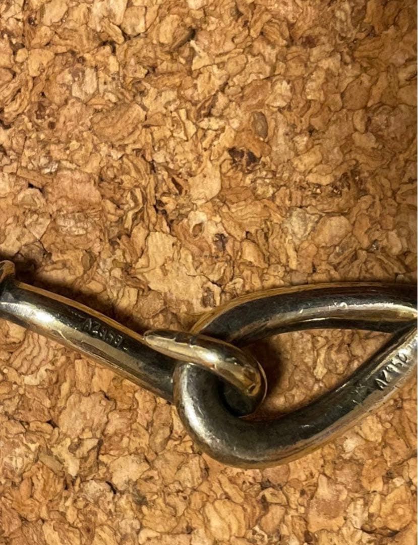 ◇感謝価格◇シルバー925×AZ950◇レザーネックレス◇ - メルカリ