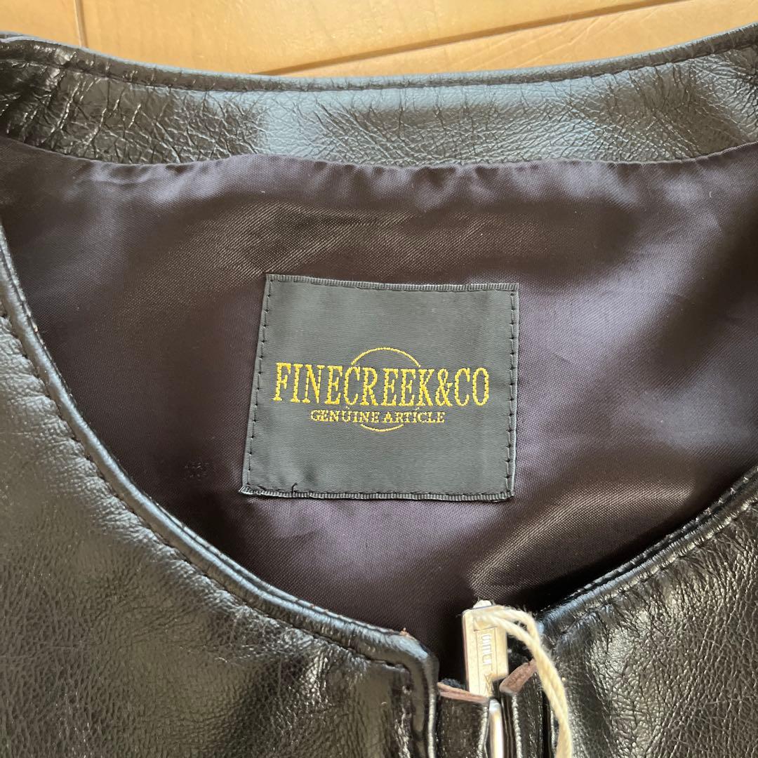 室内試着のみ・タグ付】FINE CREEK LEATHERS Bud 40馬革 - メルカリ