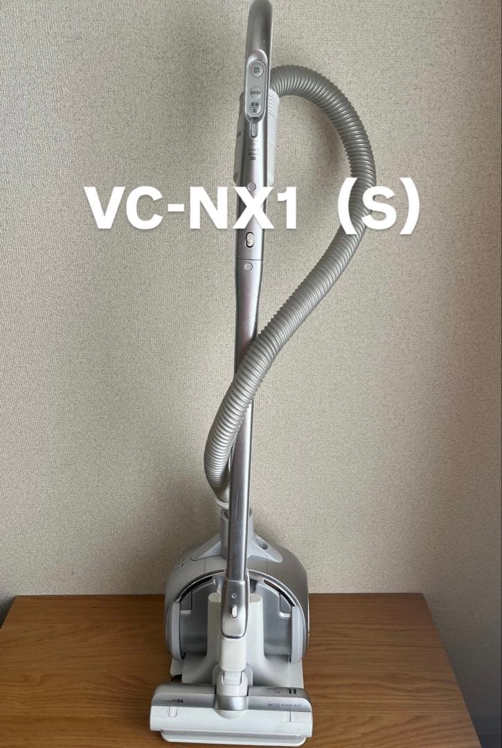 東芝 クリーナー VC-NX1（S） 【消毒/清掃/動作確認済】 東芝 掃除機 【新品同様】コードレスクリーナー ブラストシルバー VC