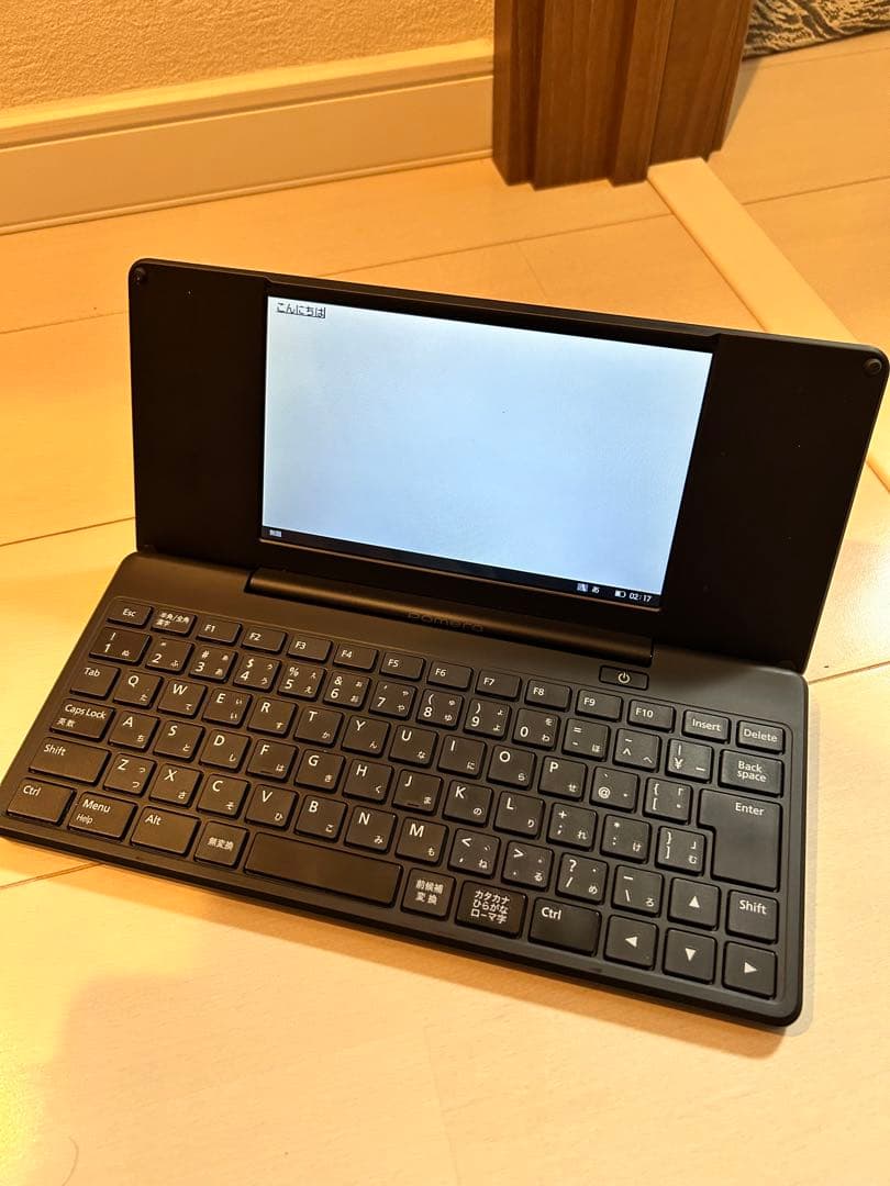KINGJIM ポメラ pomera DM200 SDカード付き ブラック KINGJIM ポメラ pomera DM200 SDカード付き ブラック スペック｜DM200