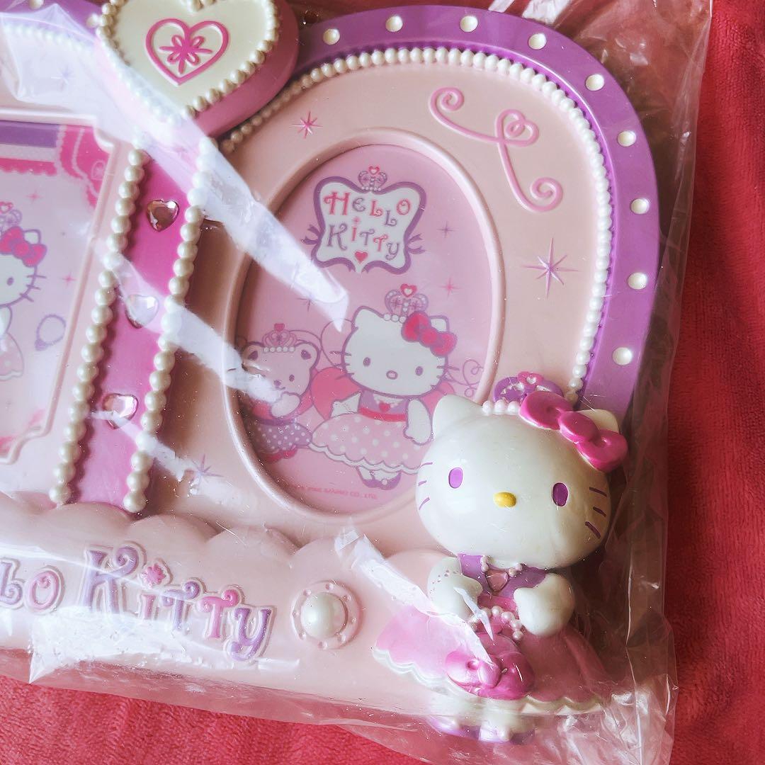 希少レア　ハローキティ　タイニーチャム　USA フォトフレーム　2005