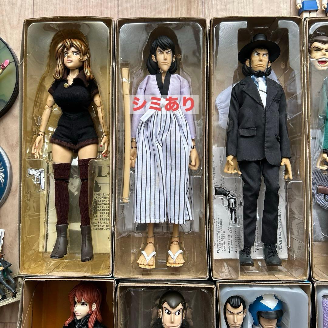 ルパン三世フィギュア セット - メルカリ