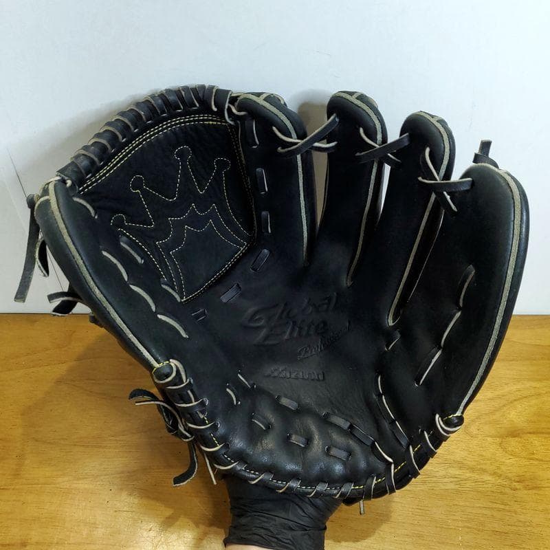 ミズノ 田中将大モデル グローバルエリート 限定品 一般用 投手用 軟式