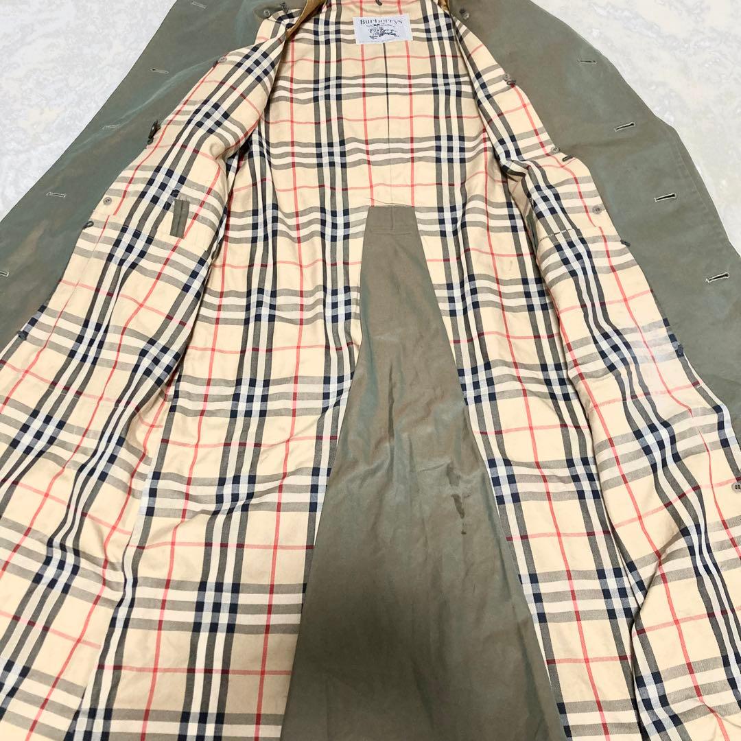 T*k様 バーバリー トレンチコート 玉虫色 ノバチェック ヴィンテージ