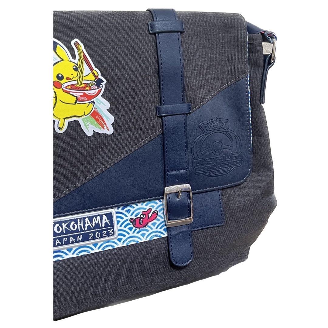 新品 超希少 WCS2023 TOP32 選手限定 メッセンジャーバッグ - メルカリ
