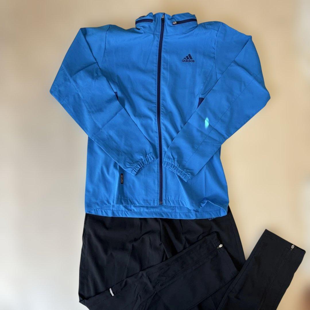 アディゼロ アディダス ジャージ ウインドブレーカー【Mサイズ