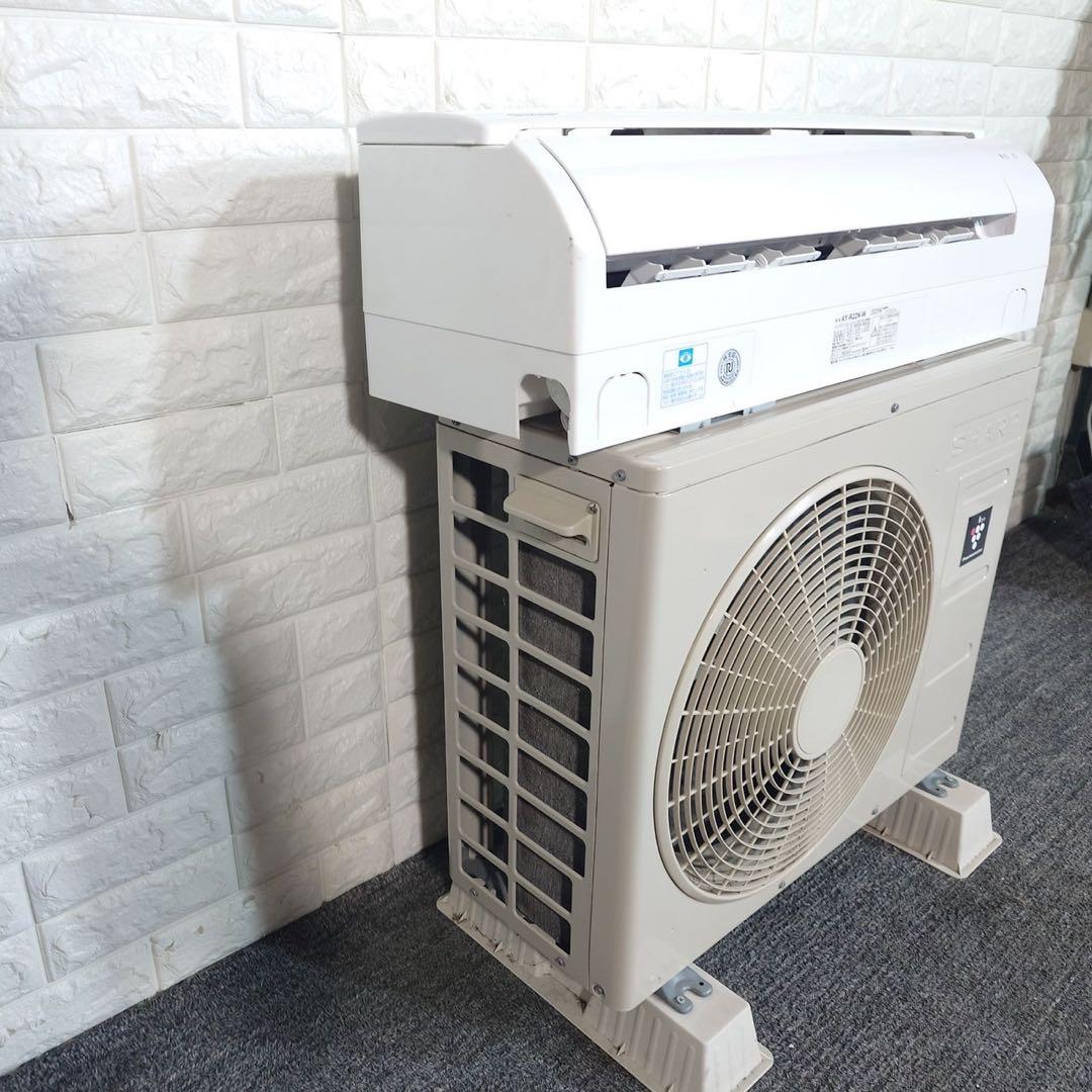 SHARP エアコン AY-R22N-W 6畳用 2023年製 家電 G045 - メルカリ