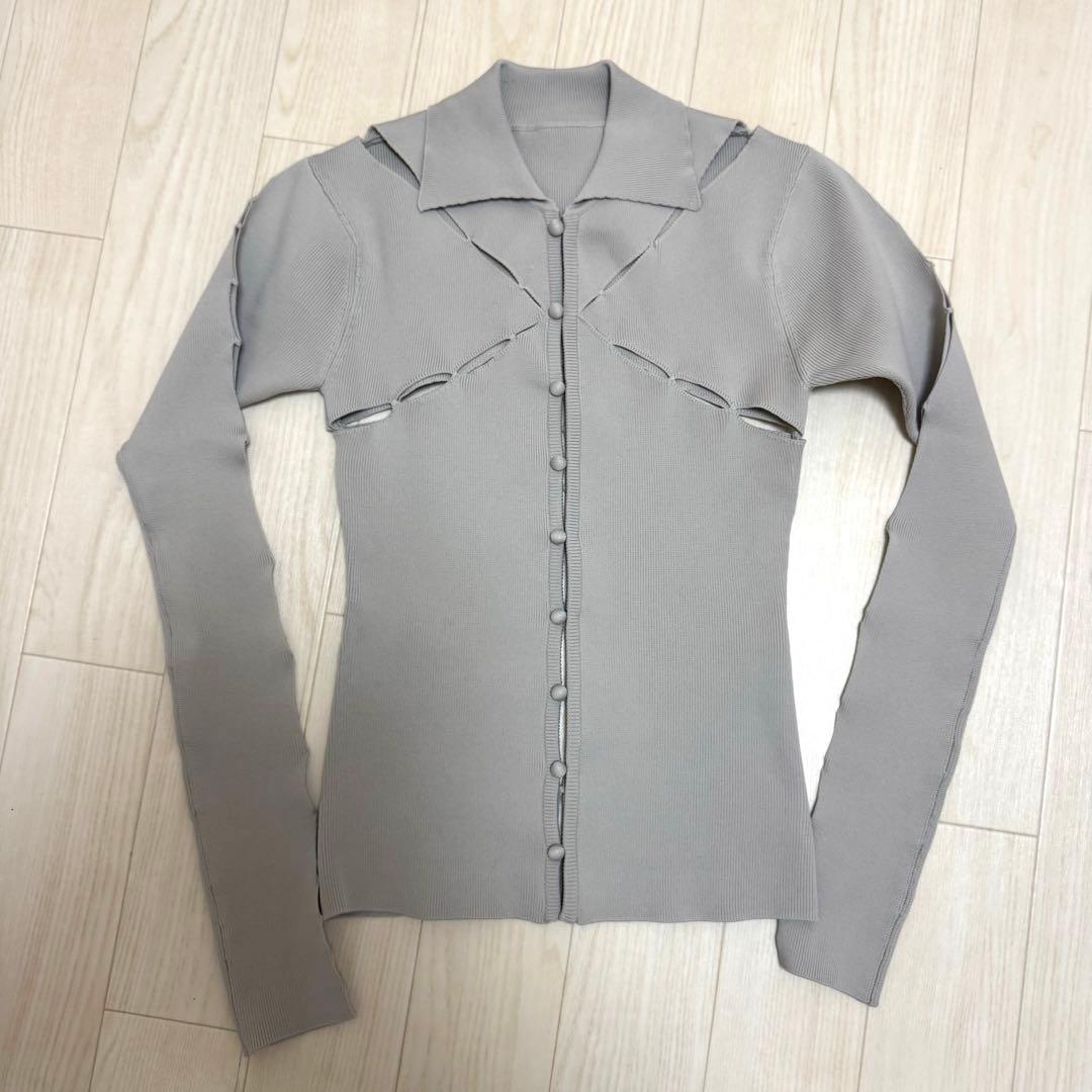 theredthread Sknit fit tops single petal - メルカリ