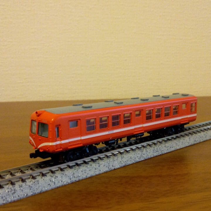 岳南鉄道5000系  懐かしの名車  赤ガエル 2両セット