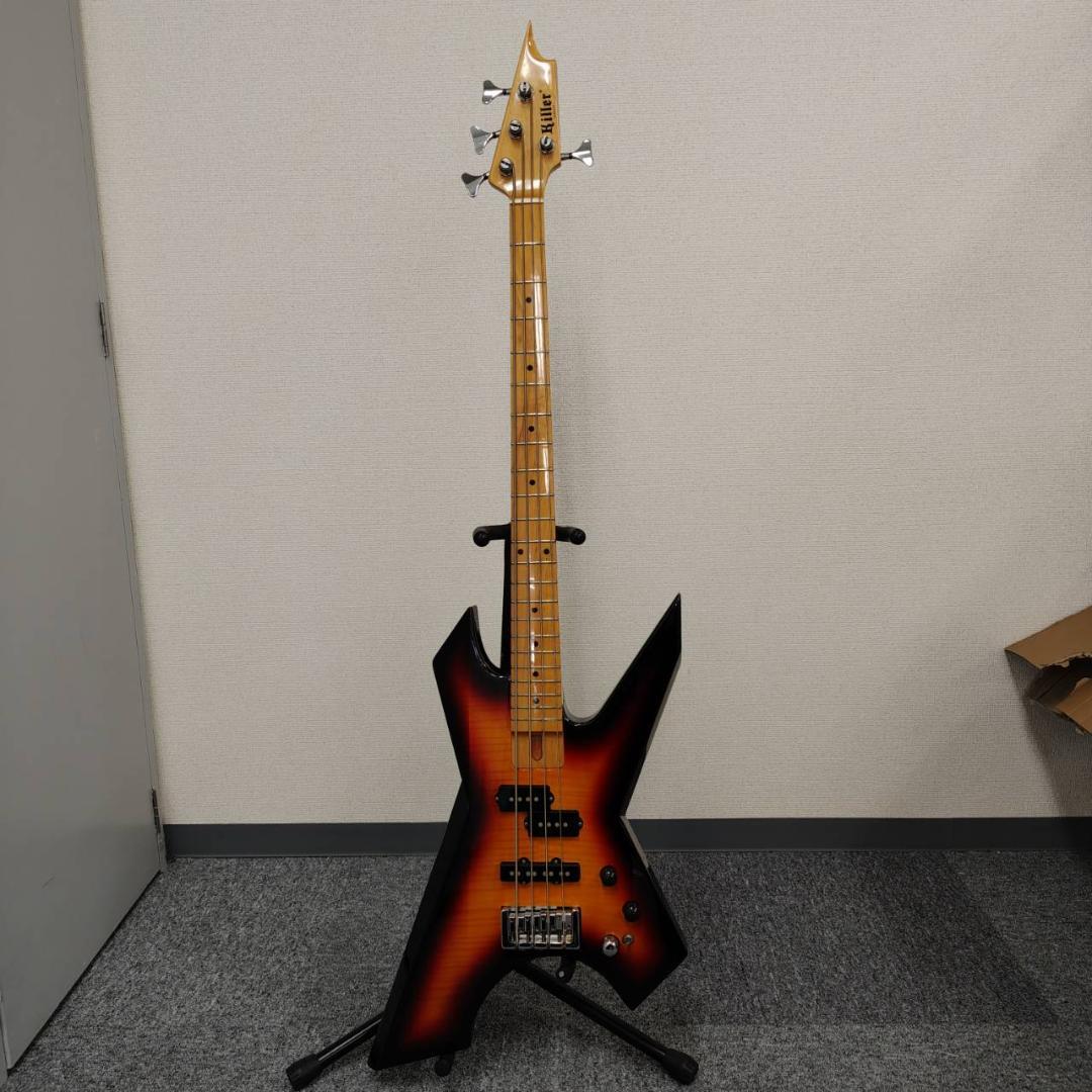 778518/Killer キラー エレキベース ベース Killer】【ショートスケール】キラー『エレキベース』KB-Impulss Black