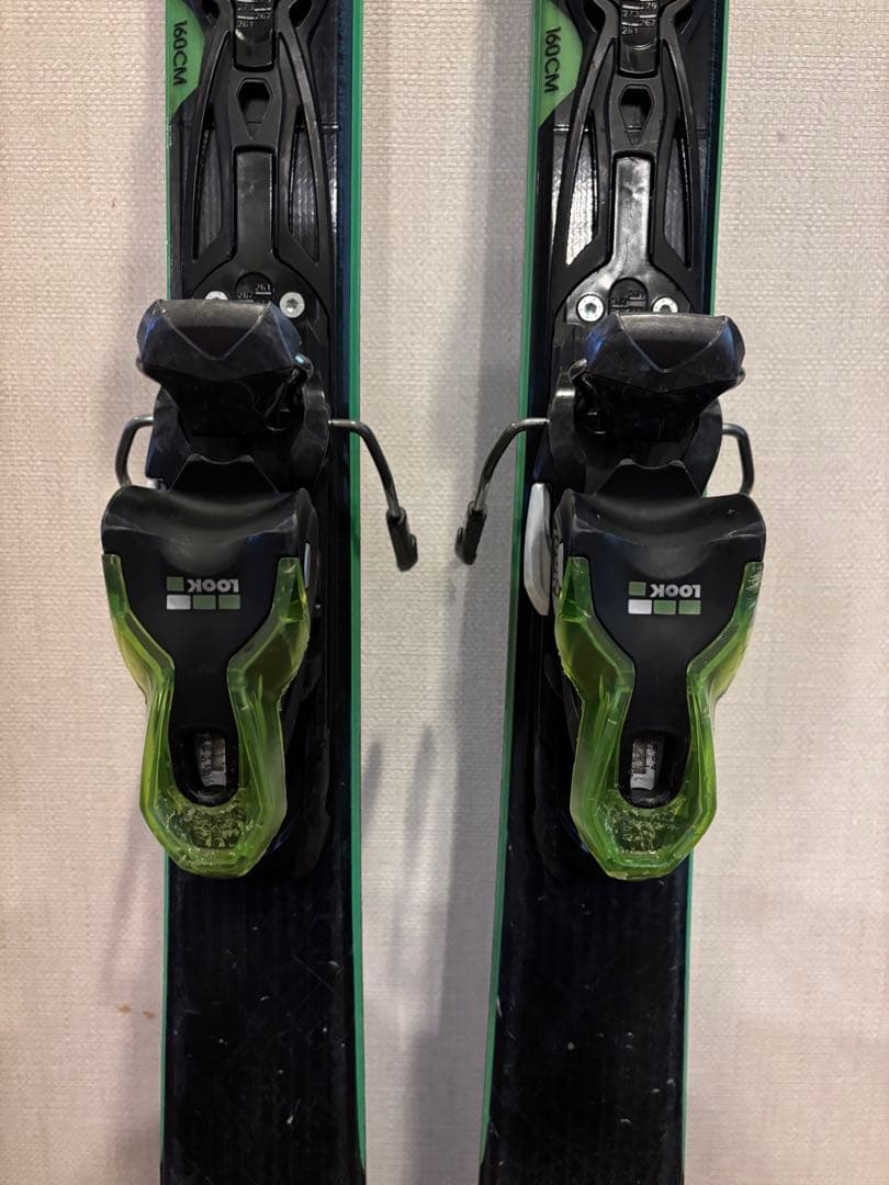 くり様専用 ROSSIGNOL E77 スキー板 バインディング付き160センチ