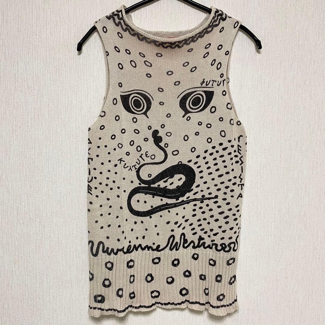 ヴィヴィアン ウエストウッド ニット タンクトップ 2 希少 ノースリーブ M 楽天市場】ヴィヴィアン タンクトップの通販