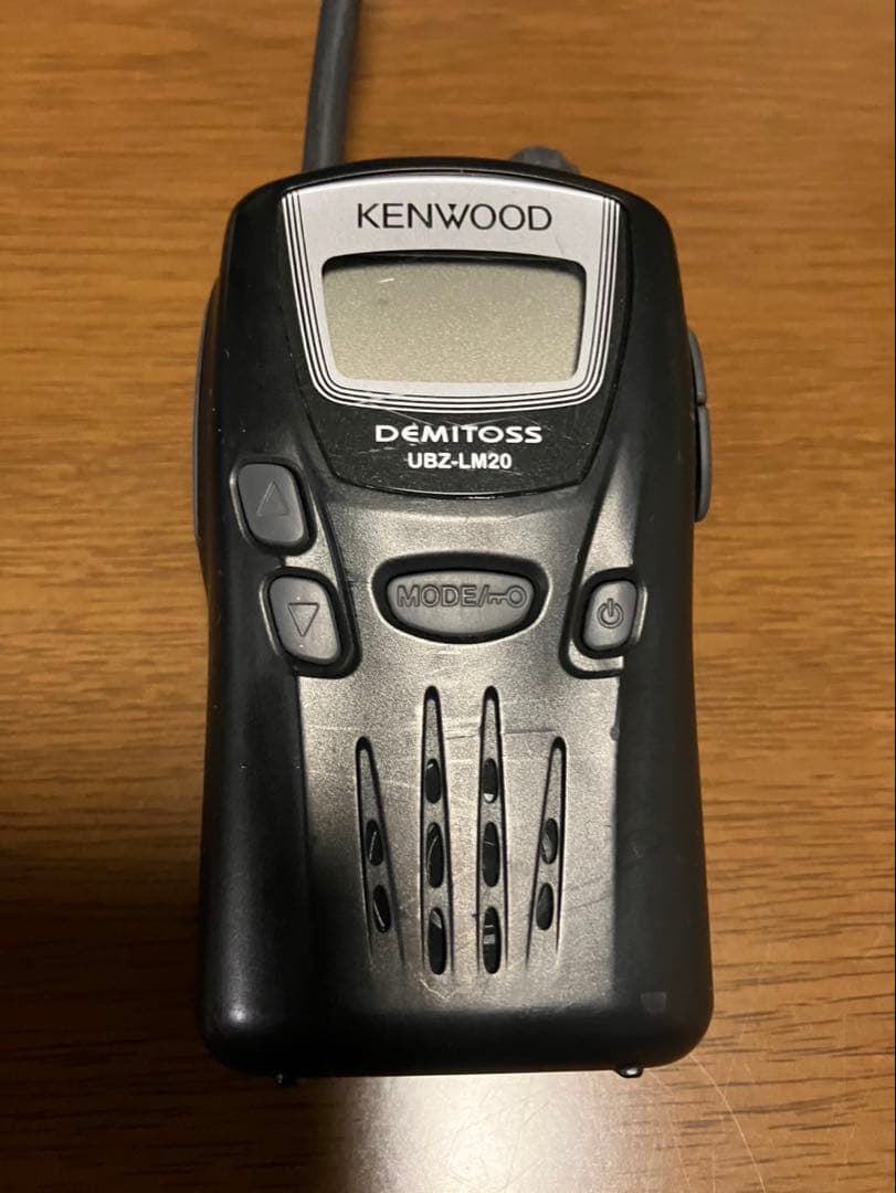ケンウッド KENWOOD トランシーバー UBZ-LM20 2個セット - メルカリ