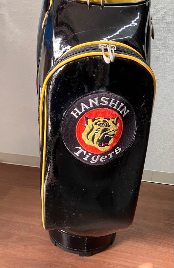 阪神タイガース】キャディバッグ ゴルフバッグ 阪神ファン必見 - メルカリ