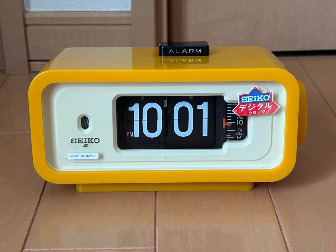 セイコー(SEIKO) デジタル時計 DP666T (パタパタ時計) 置き時計 - メルカリ