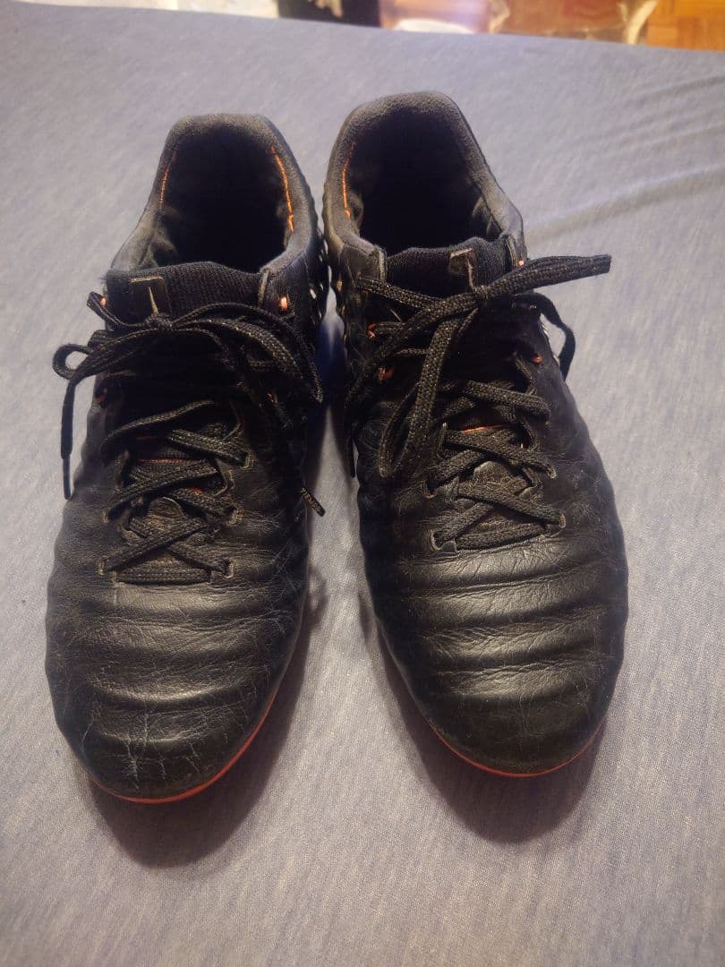 ナイキ ティエンポレジェンド7 FG 黒 23cm ACC表記 - メルカリ