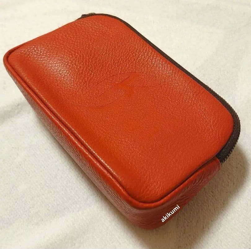 ★ 氷室京介 ★ PERSONAL JESUS CUT レザーポーチL レッド