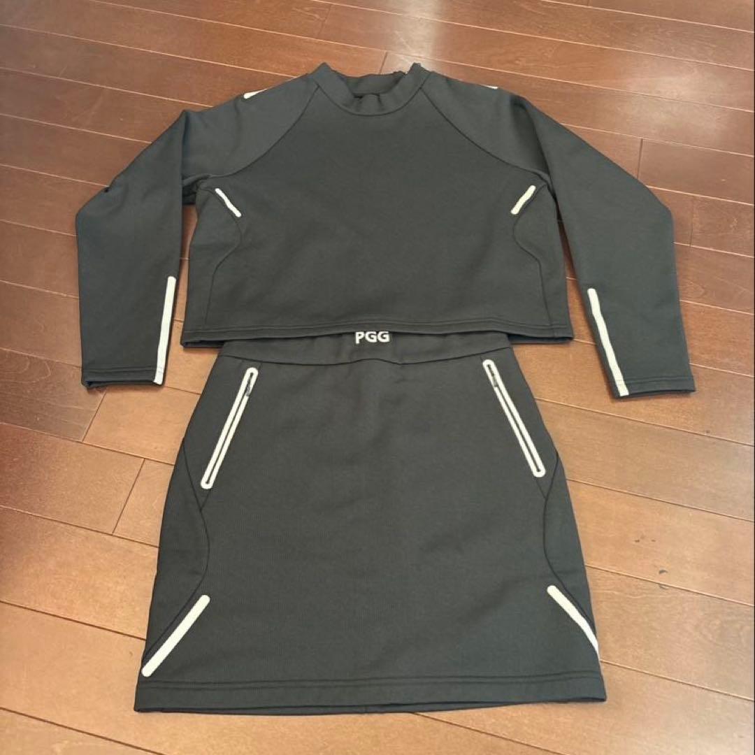 パーリーゲイツ　PGGストレッチダンボール裏起毛セットアップブラックサイズ1 ダンボールパンツ | PEARLY GATES（パーリーゲイツ） ｜【公式】通販