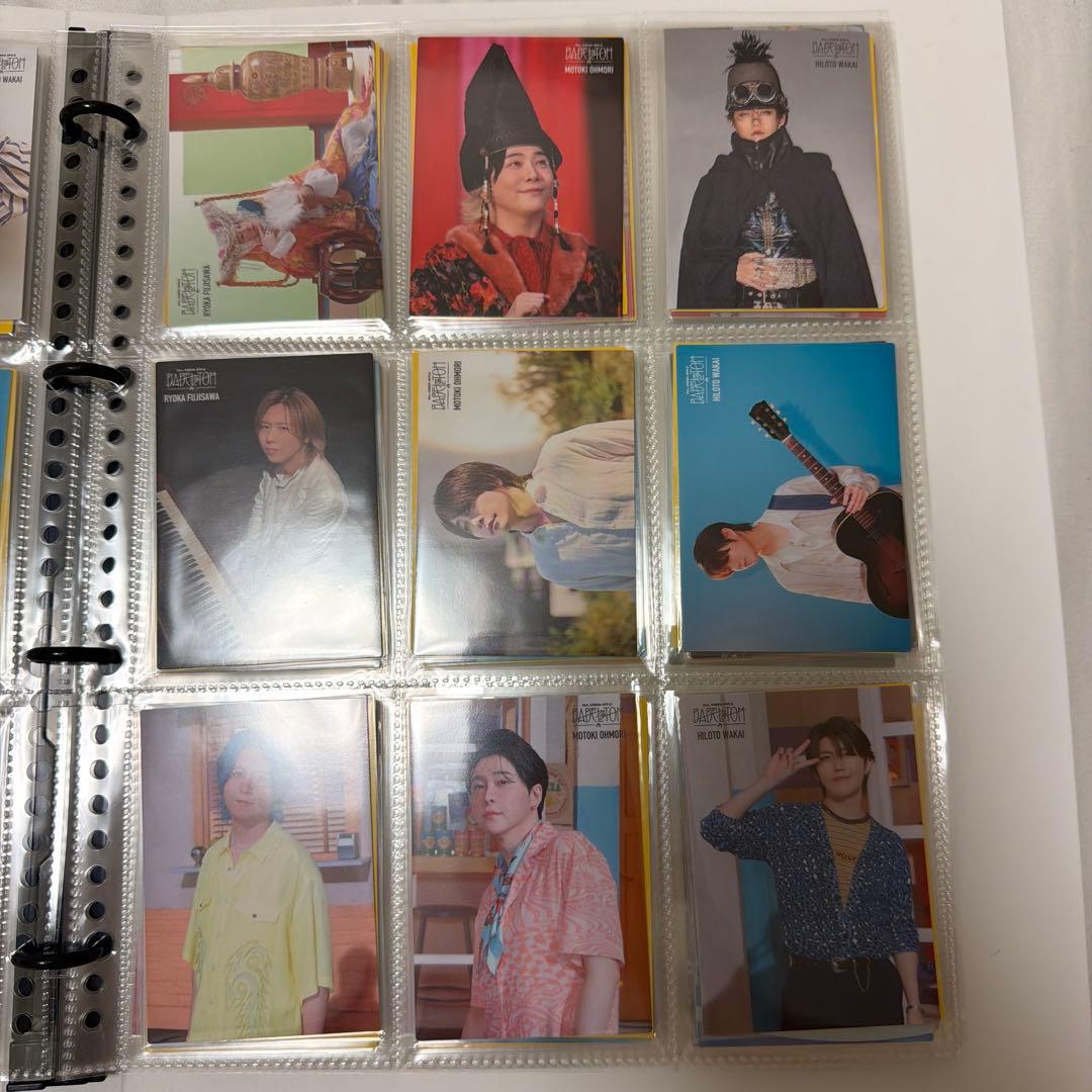 Mrs. GREEN APPLE バベル フォトカ 全99種コンプセット