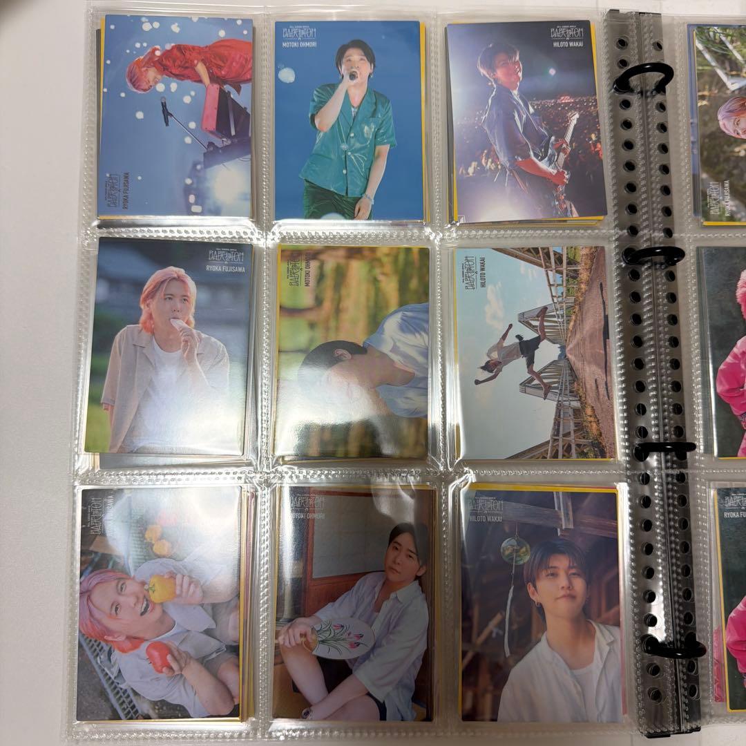 Mrs. GREEN APPLE バベル フォトカ 全99種コンプセット